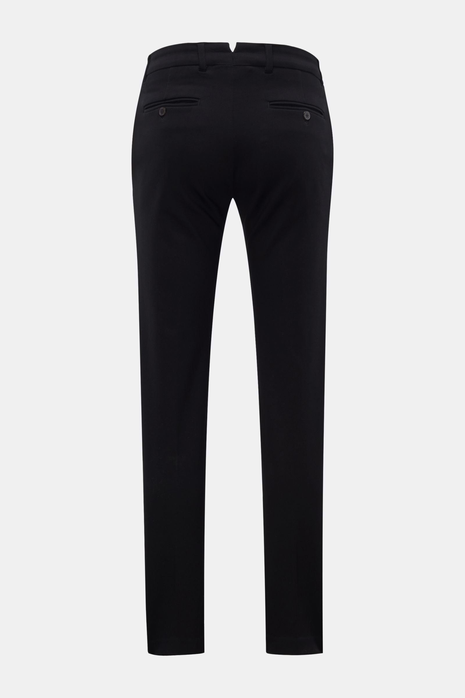 Stefan Brandt Jersey trousers 'Jonas' - black