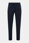 Stefan Brandt Jersey jogger pants 'Jonas' - navy