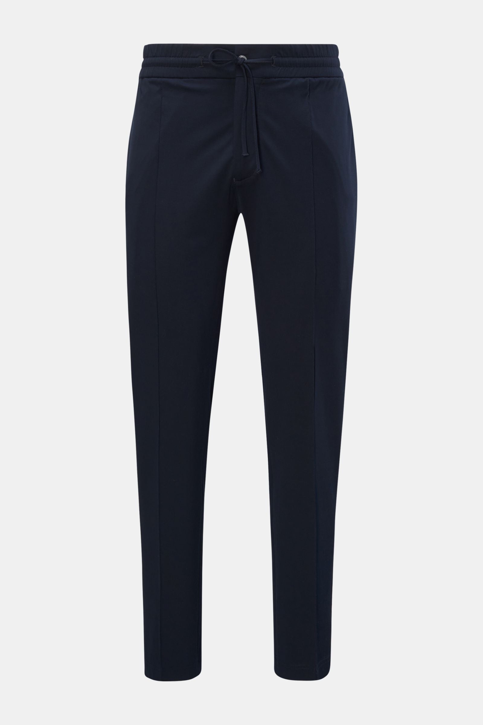 Stefan Brandt Jersey jogger pants 'Jonas' - navy