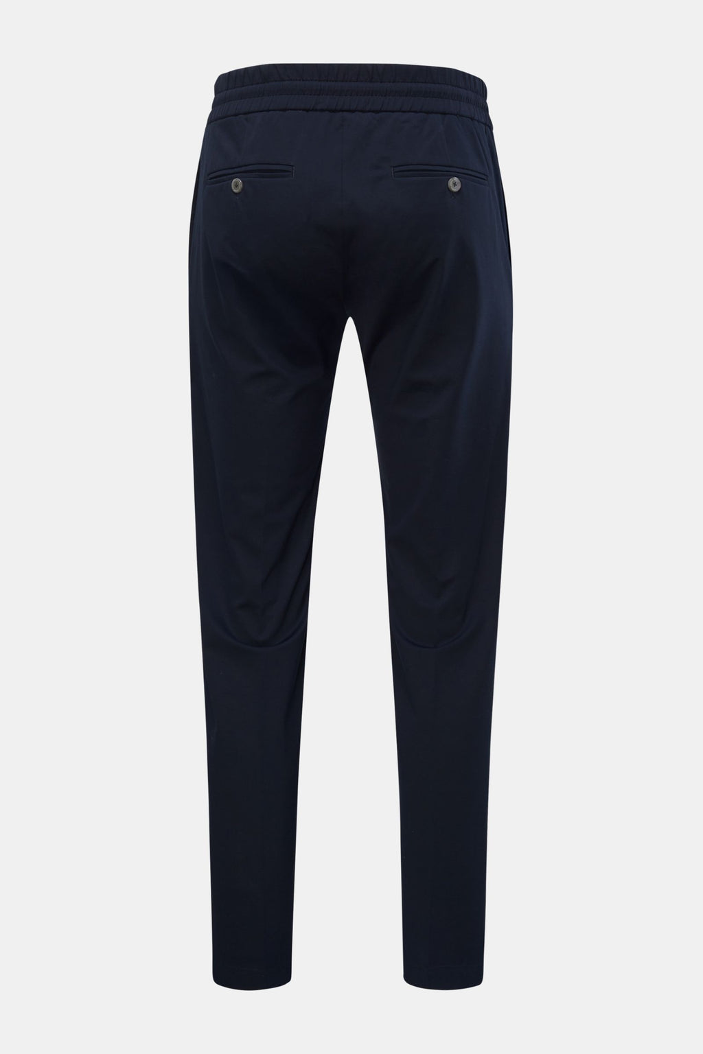 Stefan Brandt Jersey jogger pants 'Jonas' - navy