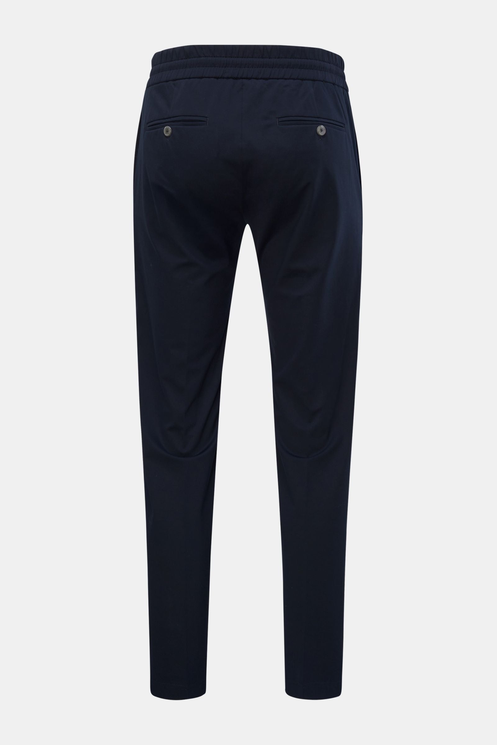 Stefan Brandt Jersey jogger pants 'Jonas' - navy
