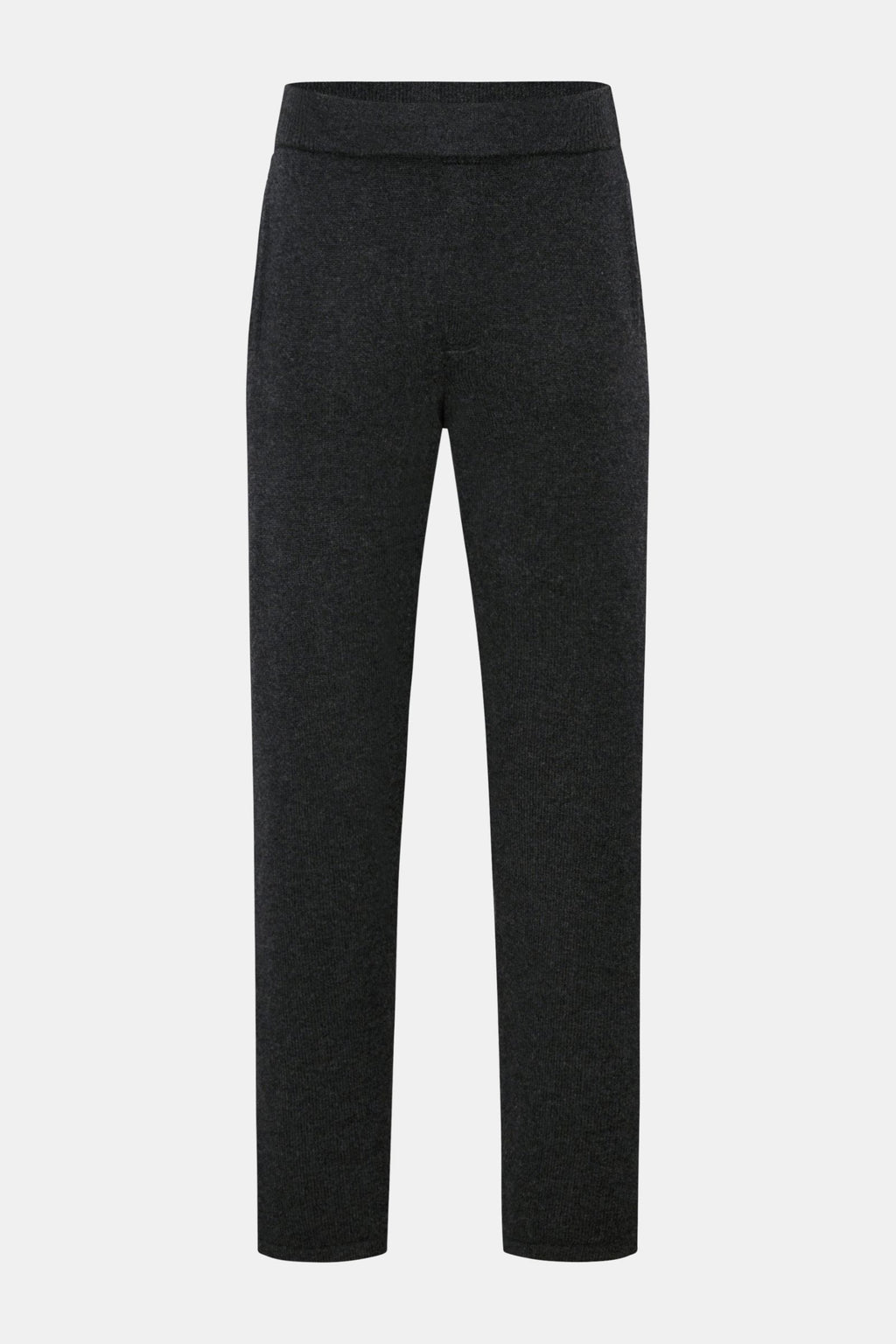 von Braun Cashmere jogger pants - Anthracite 2
