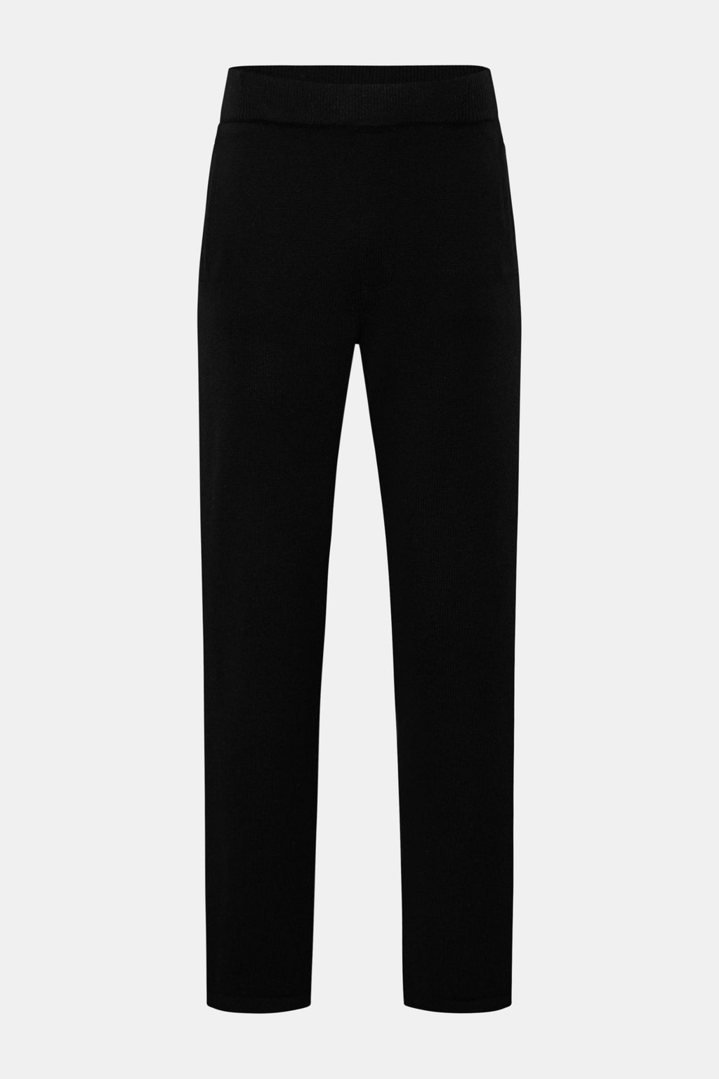 von Braun Cashmere jogger pants - Black