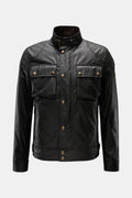 Belstaff Waxed jacket 'Racemaster' - black