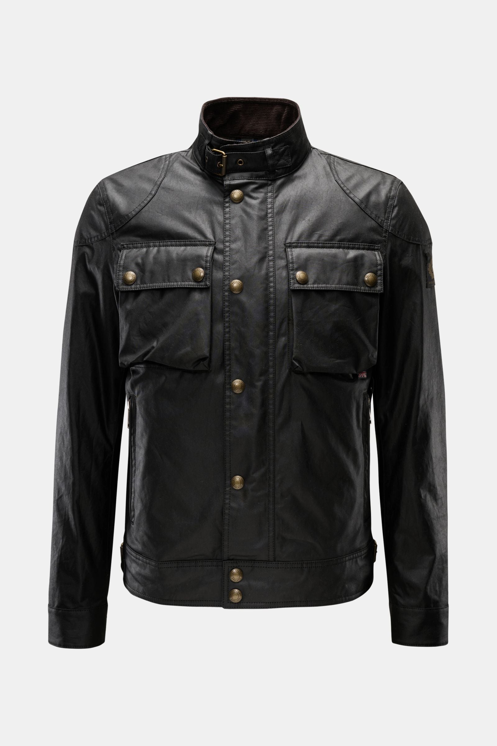 Belstaff Waxed jacket 'Racemaster' - black
