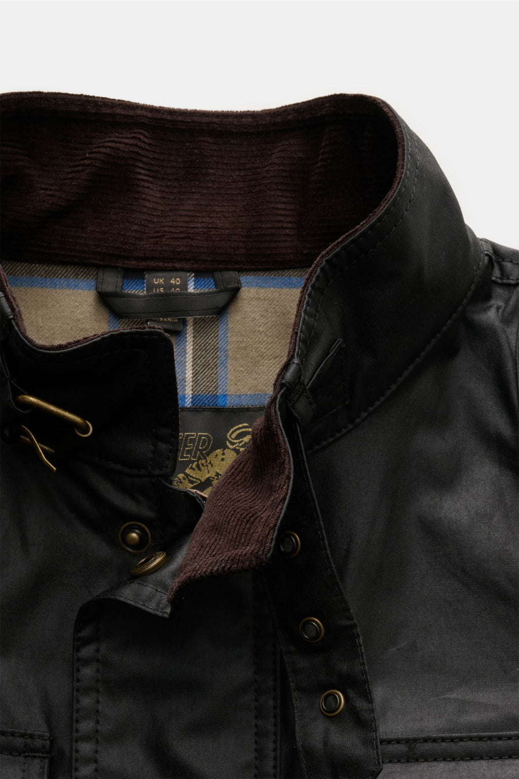 Belstaff Waxed jacket 'Racemaster' - black