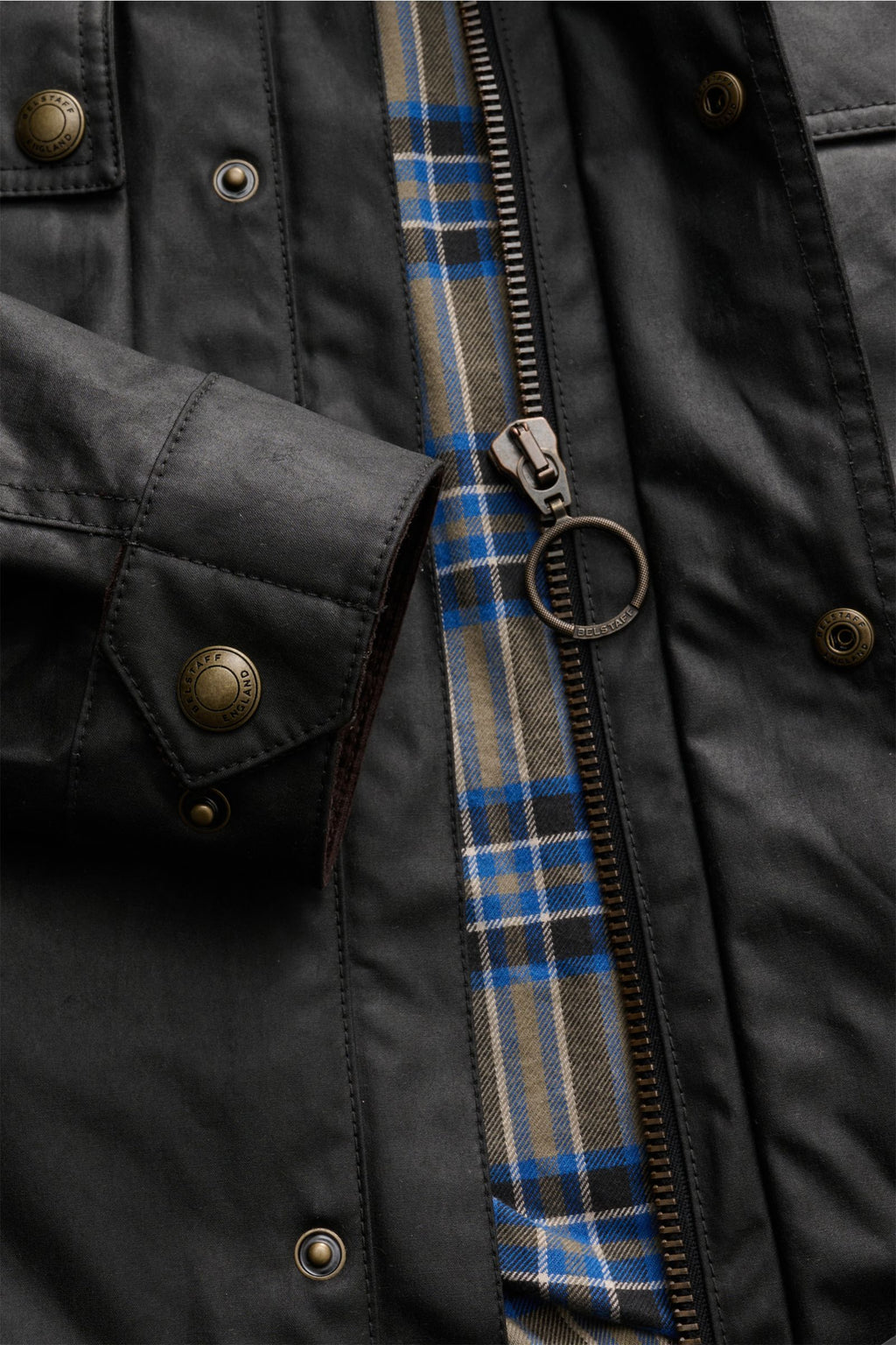 Belstaff Waxed jacket 'Racemaster' - black