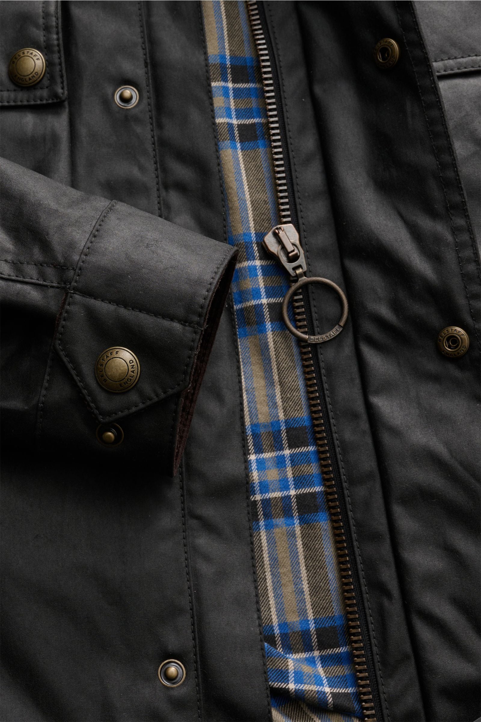 Belstaff Waxed jacket 'Racemaster' - black