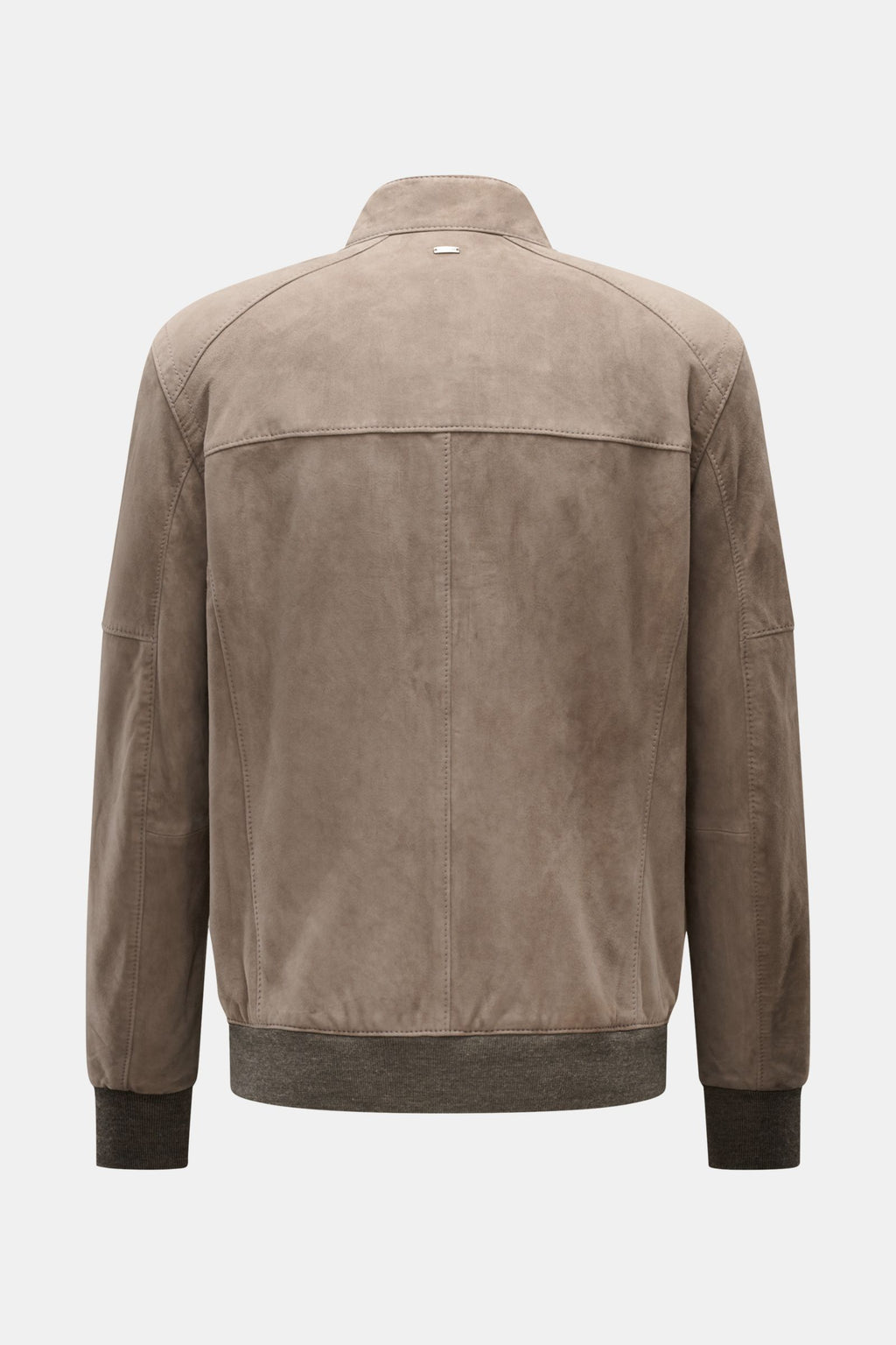 Windsor Leather blouson 'Borello' - Taupe