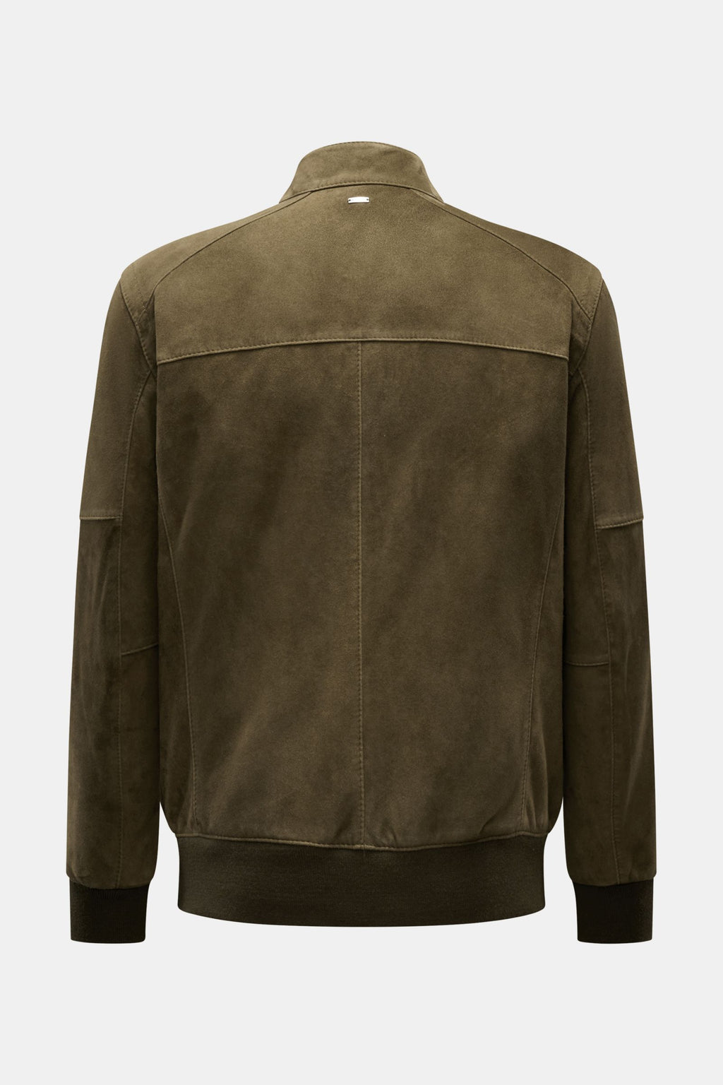 Windsor Leather blouson 'Borello' - Dark olive