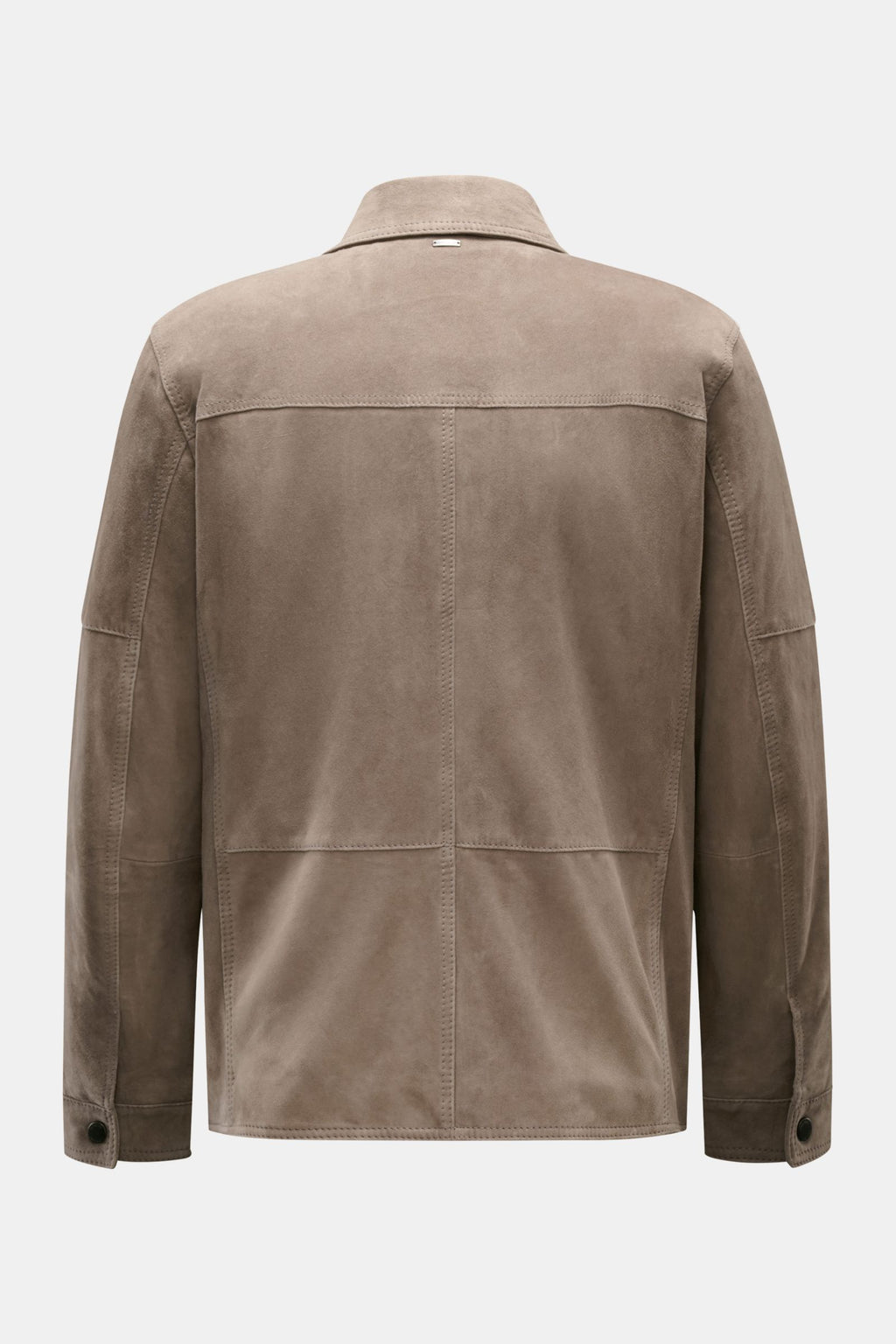 Windsor Leather jacket 'Pesaro' - taupe