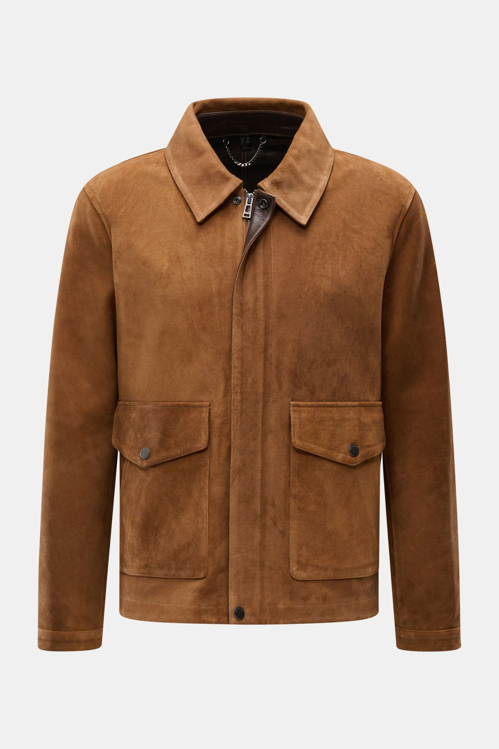 Belstaff Suede jacket 'Outland' - brown