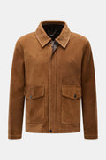 Belstaff Suede jacket 'Outland' - brown