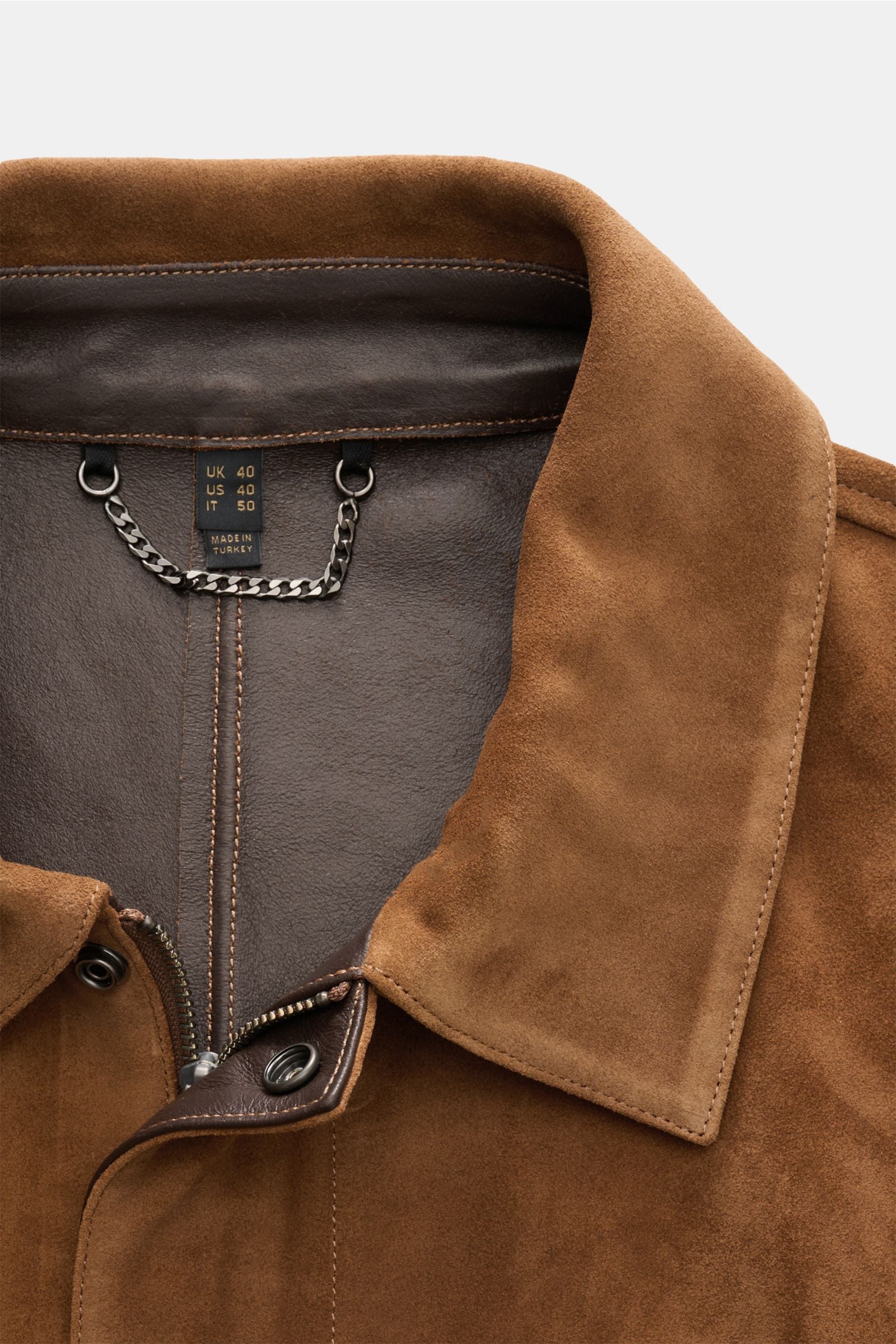 Belstaff Suede jacket 'Outland' - brown