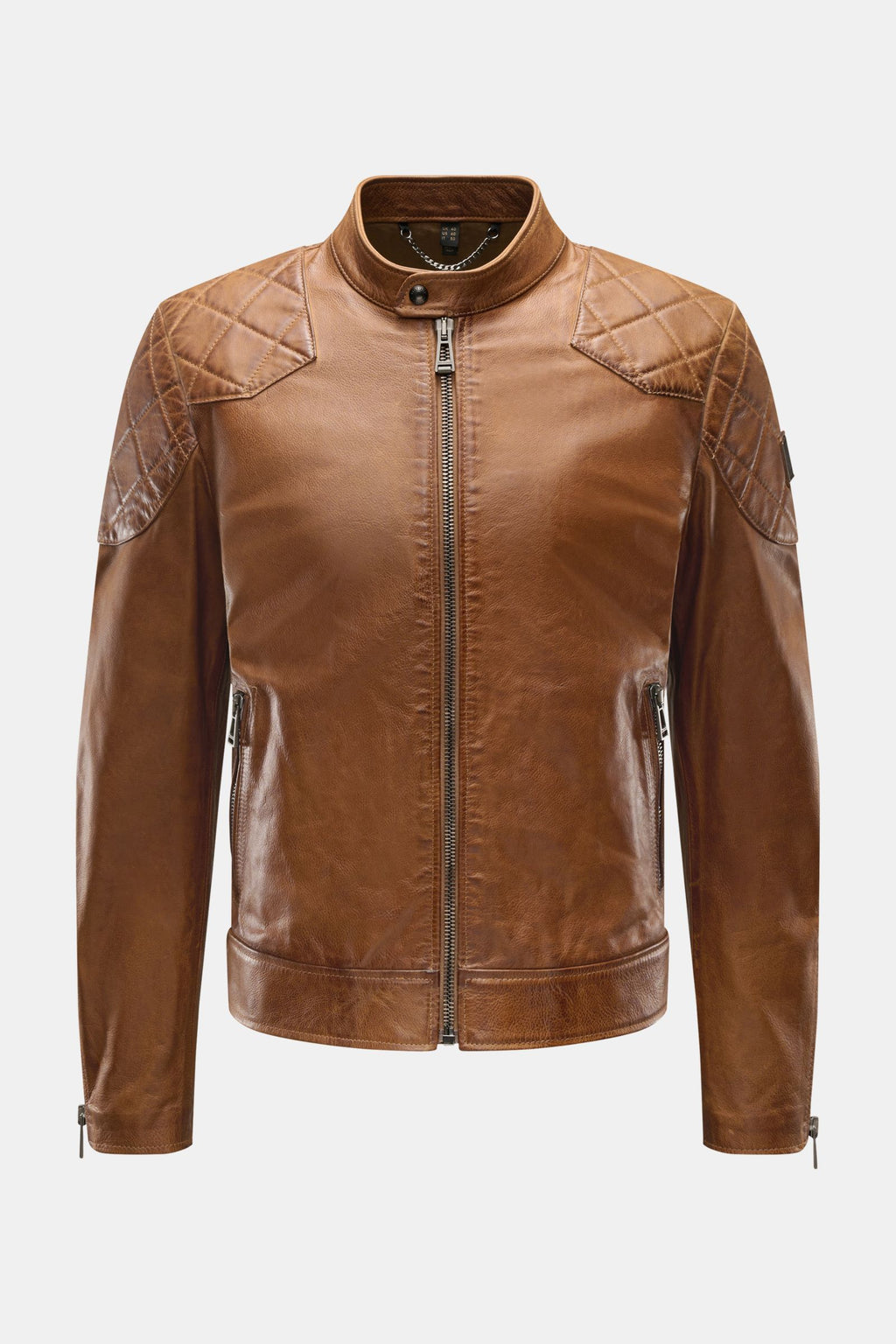 Belstaff Leather jacket 'Legacy Outlaw' - brown