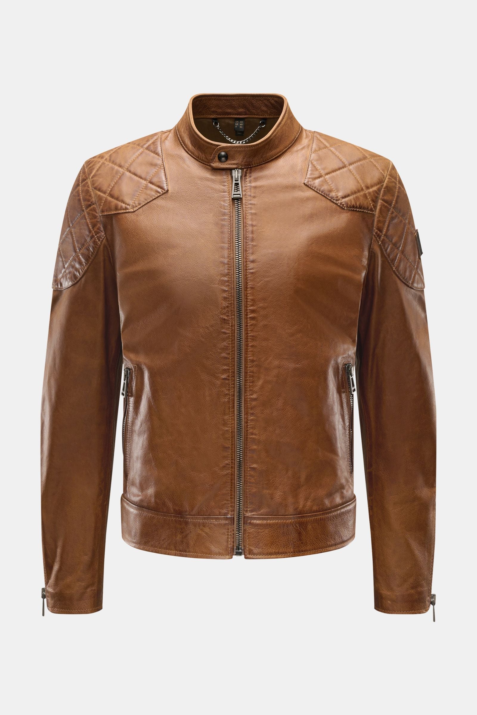 Belstaff Leather jacket 'Legacy Outlaw' - brown