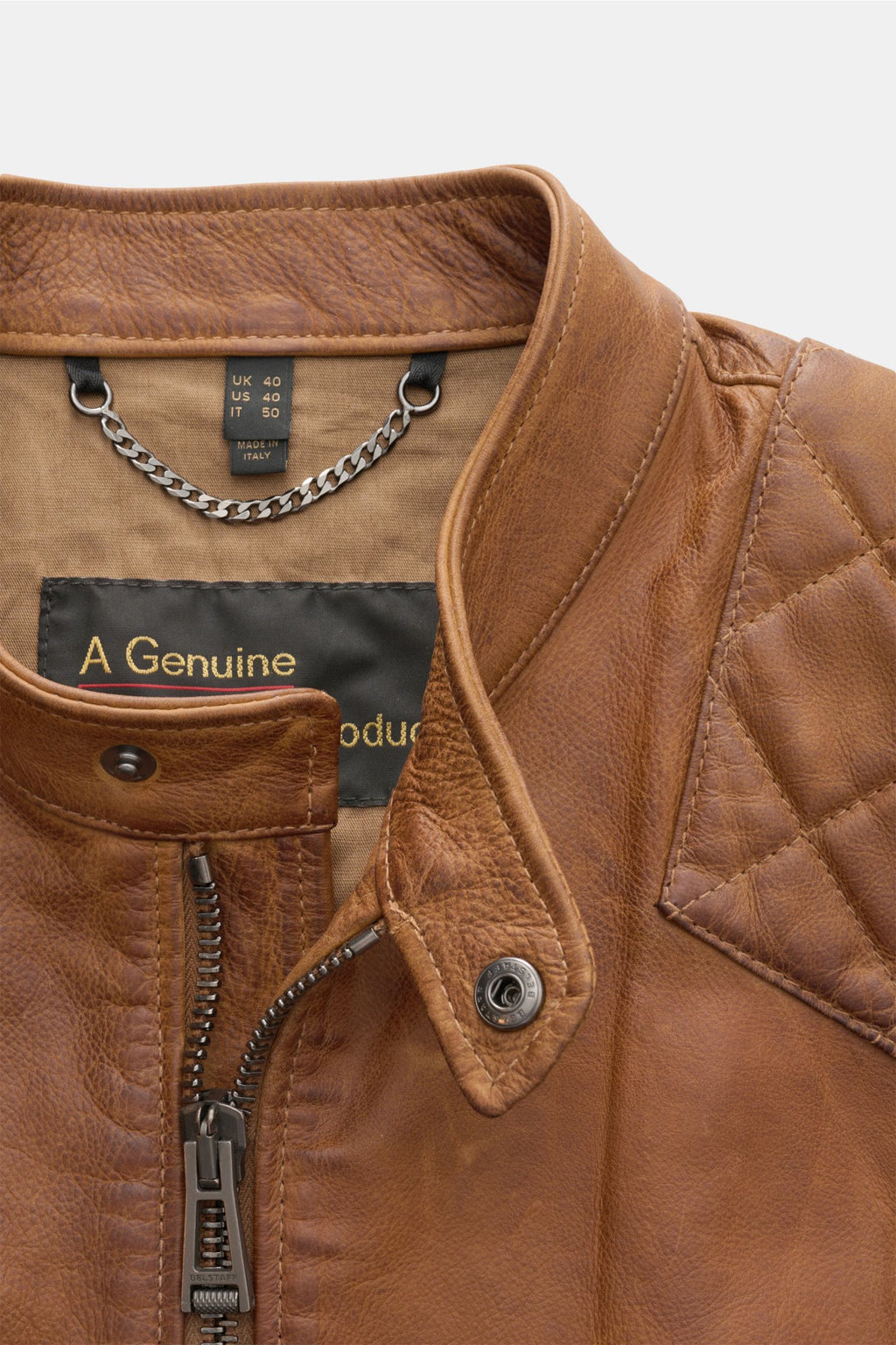Belstaff Leather jacket 'Legacy Outlaw' - brown