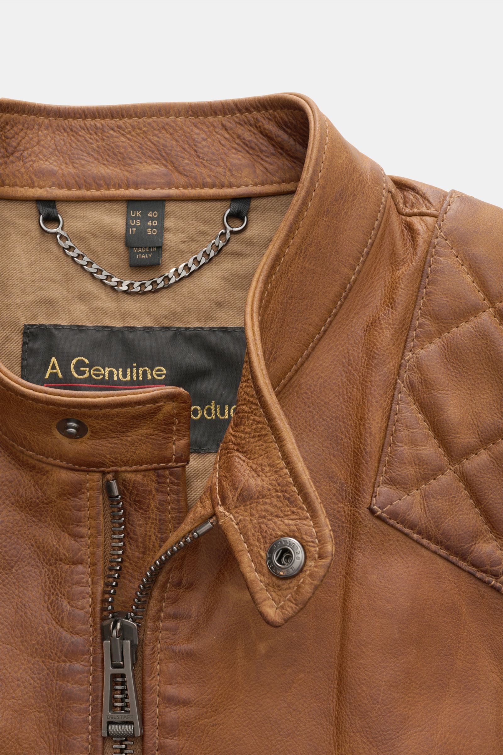 Belstaff Leather jacket 'Legacy Outlaw' - brown