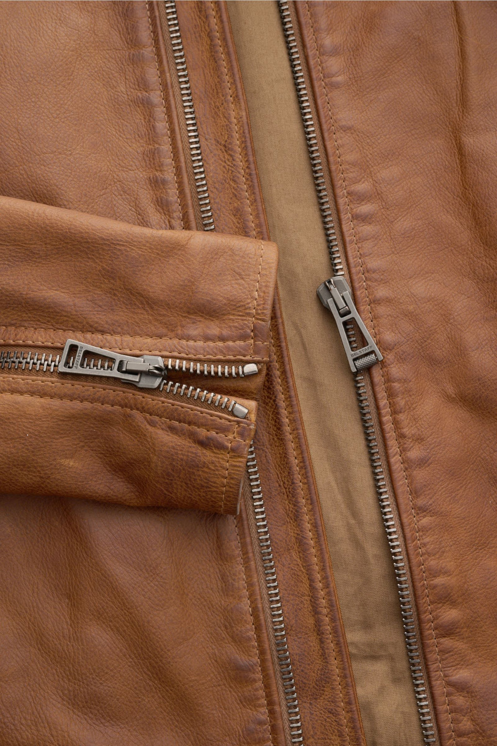 Belstaff Leather jacket 'Legacy Outlaw' - brown