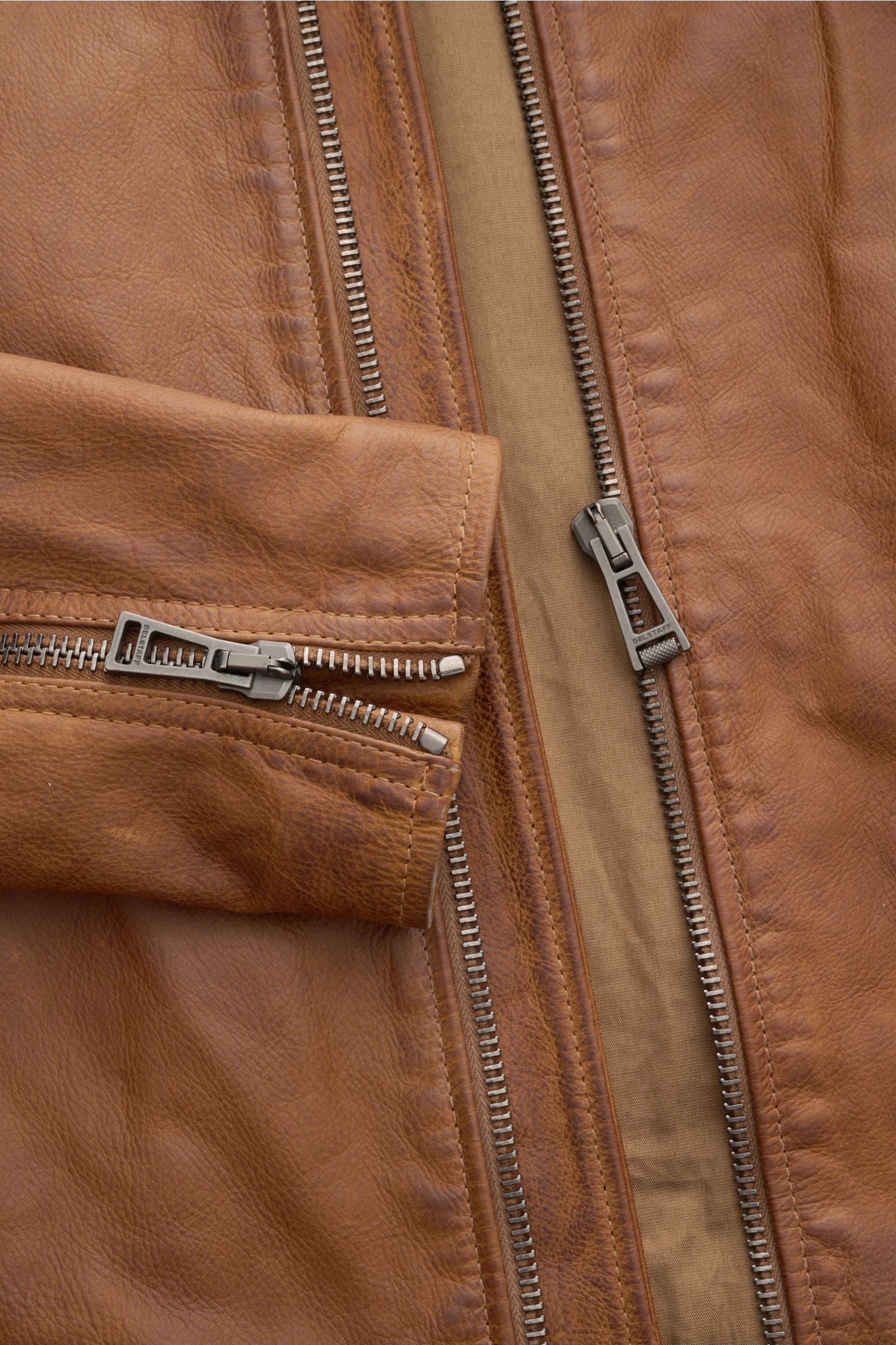 Belstaff Leather jacket 'Legacy Outlaw' - brown