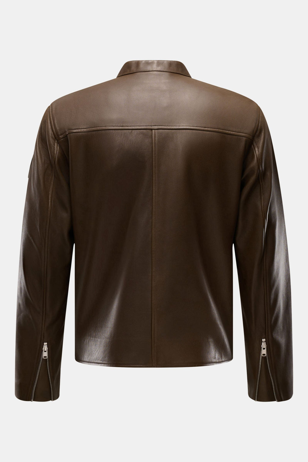 Belstaff Leather jacket 'Track Racer' - dark brown