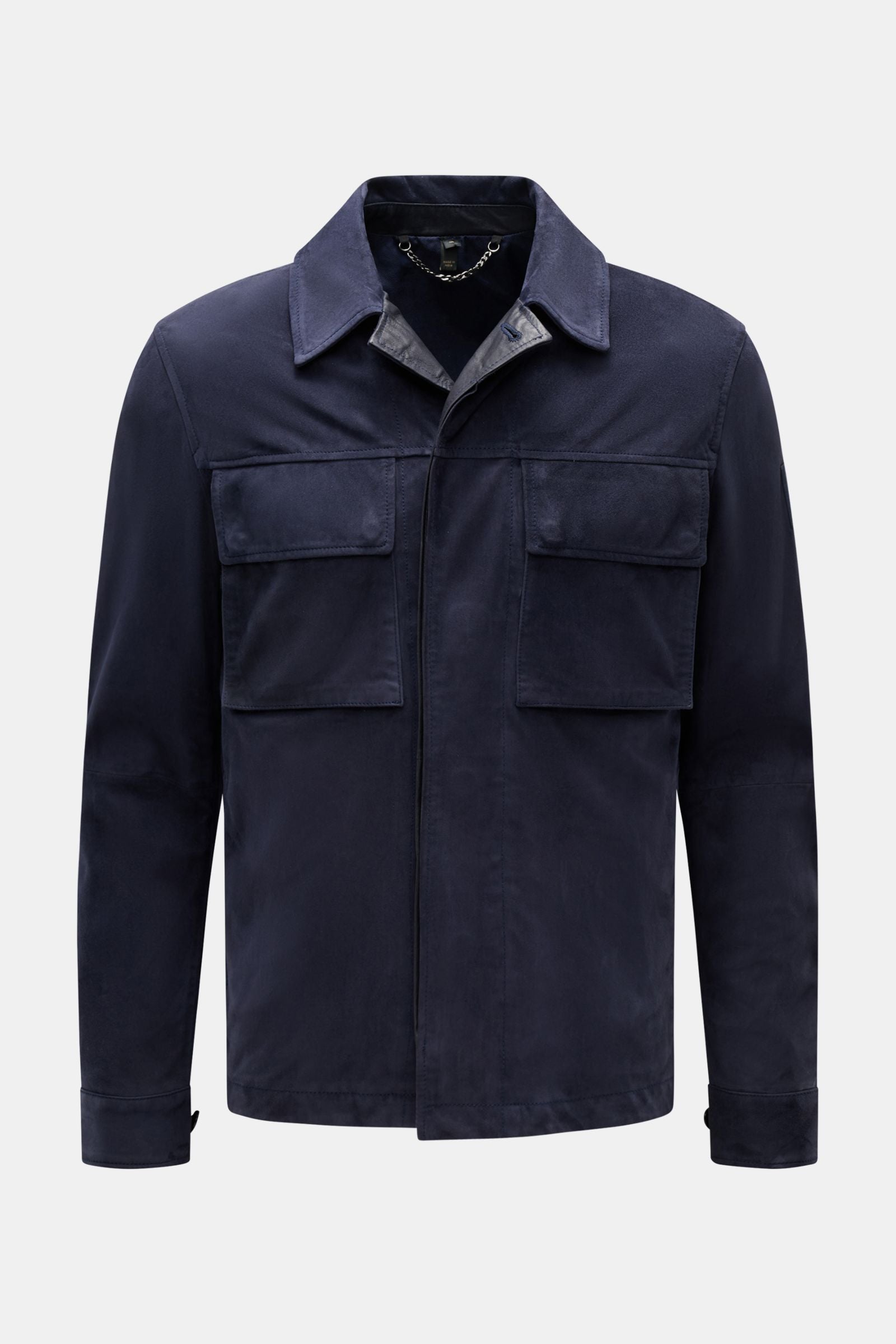 Belstaff Suede jacket 'Waymark' - Navy