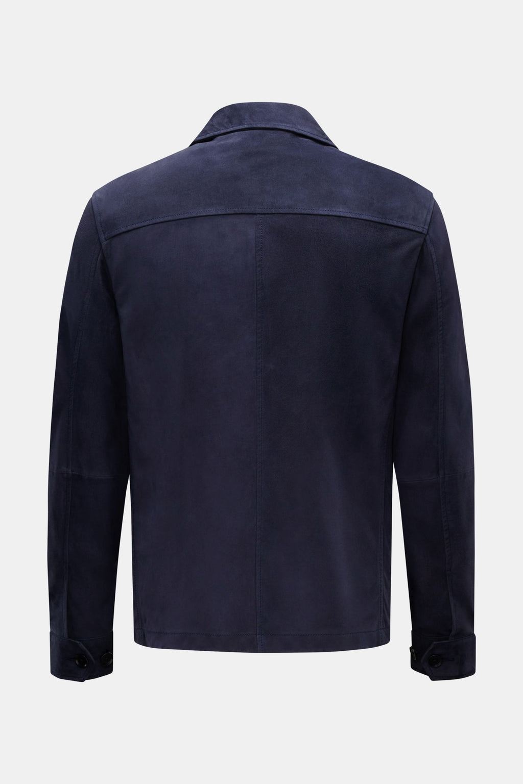 Belstaff Suede jacket 'Waymark' - Navy