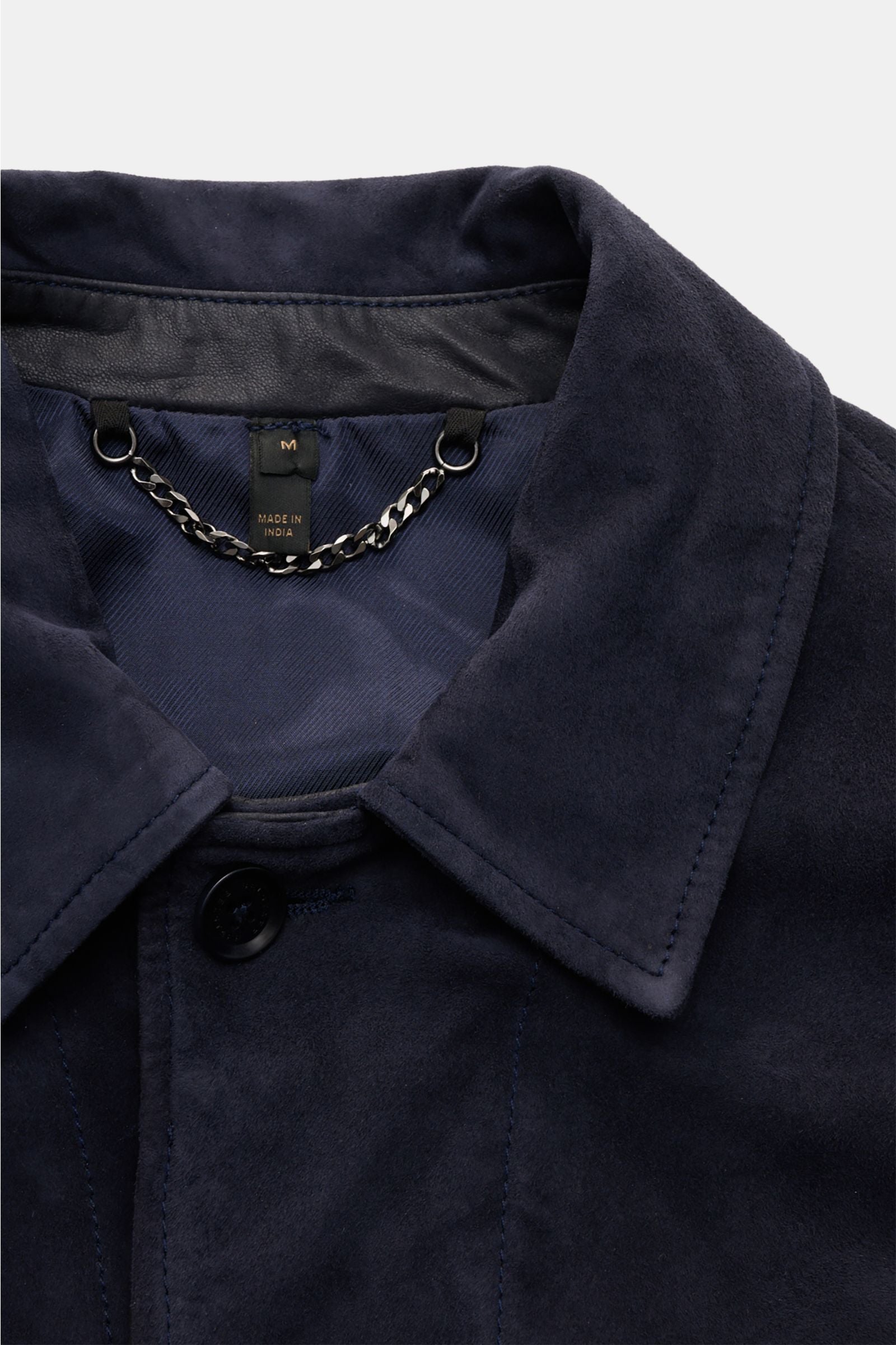 Belstaff Suede jacket 'Waymark' - Navy