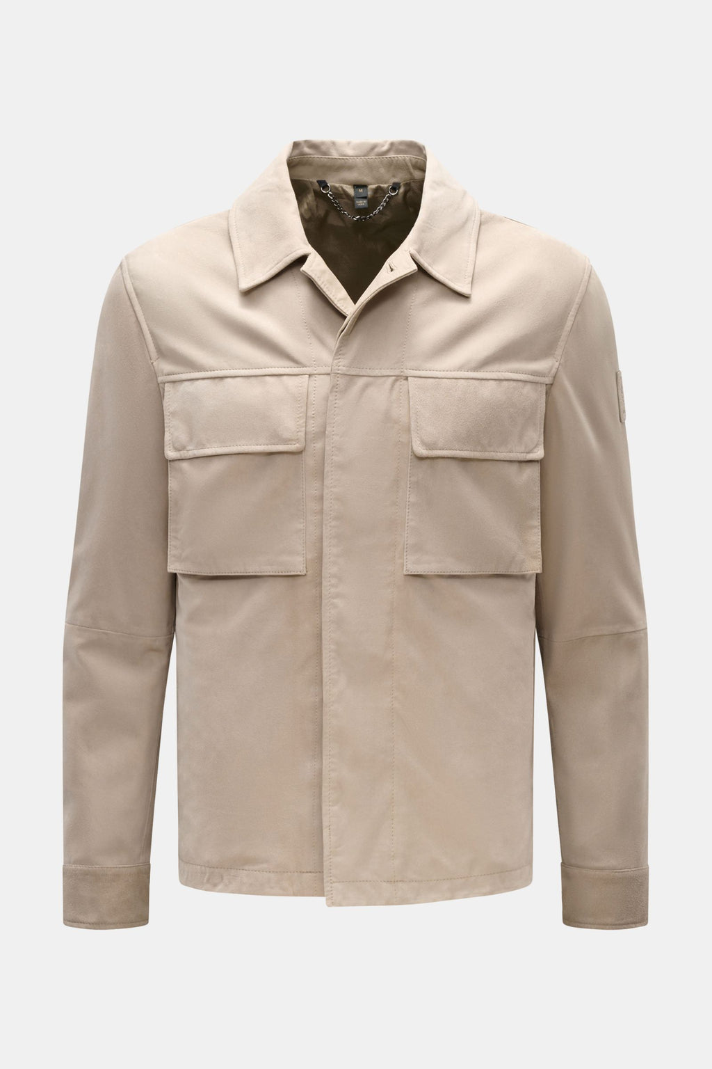 Belstaff Suede jacket 'Waymark' - Sand