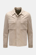 Belstaff Suede jacket 'Waymark' - Sand