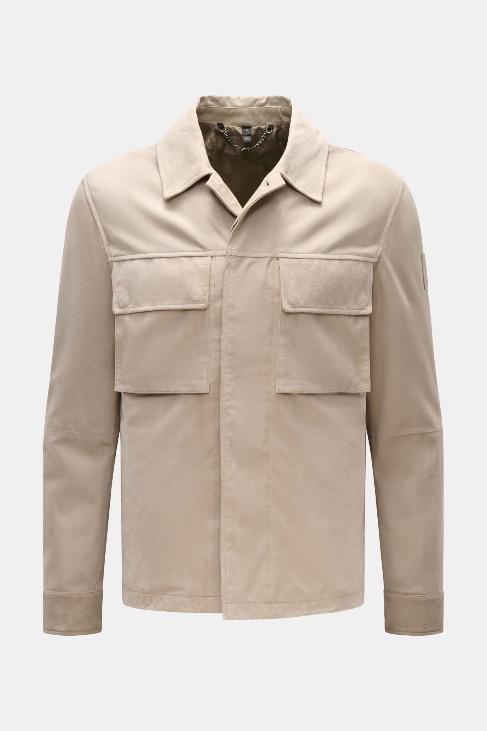 Belstaff Suede jacket 'Waymark' - Sand