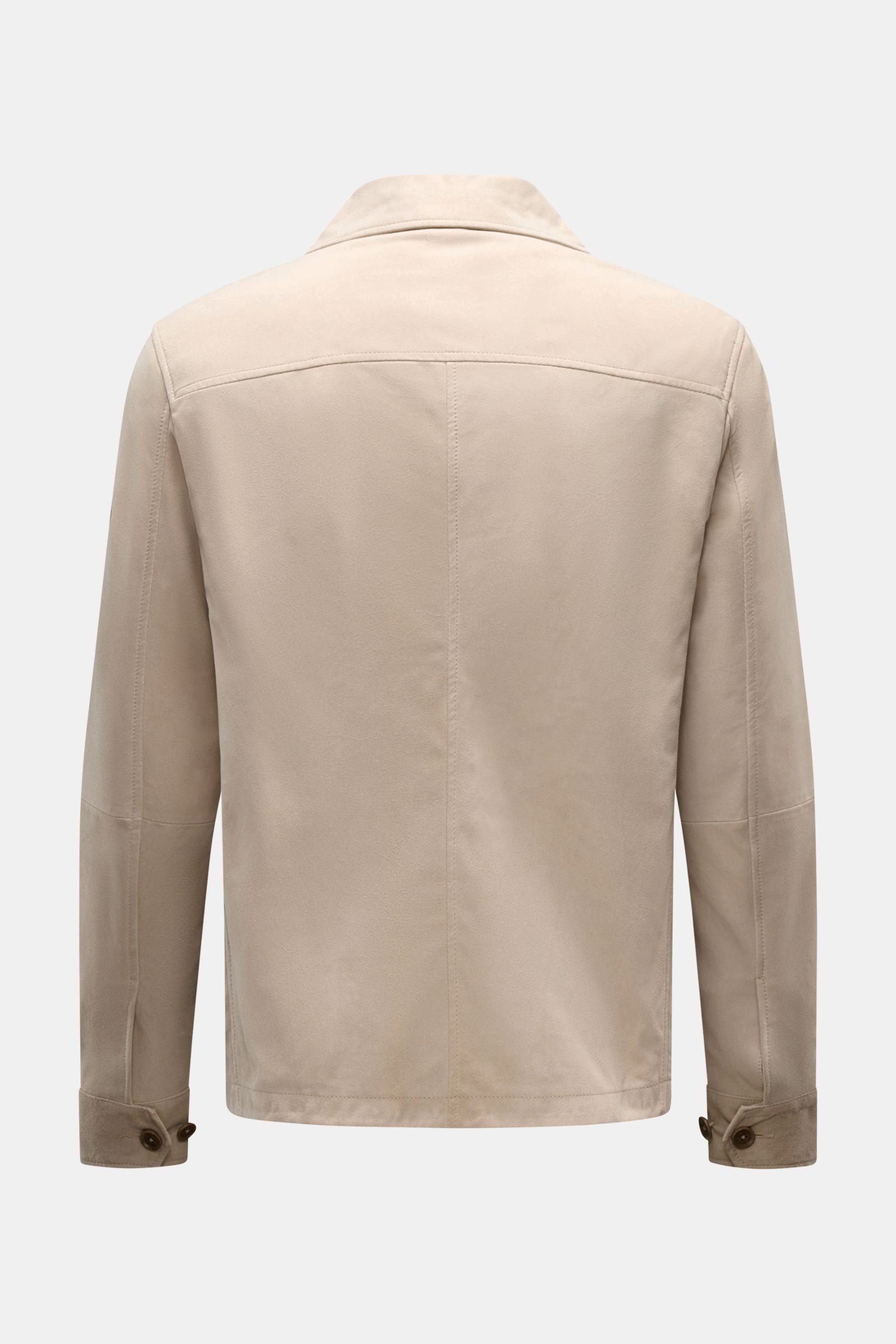 Belstaff Suede jacket 'Waymark' - Sand