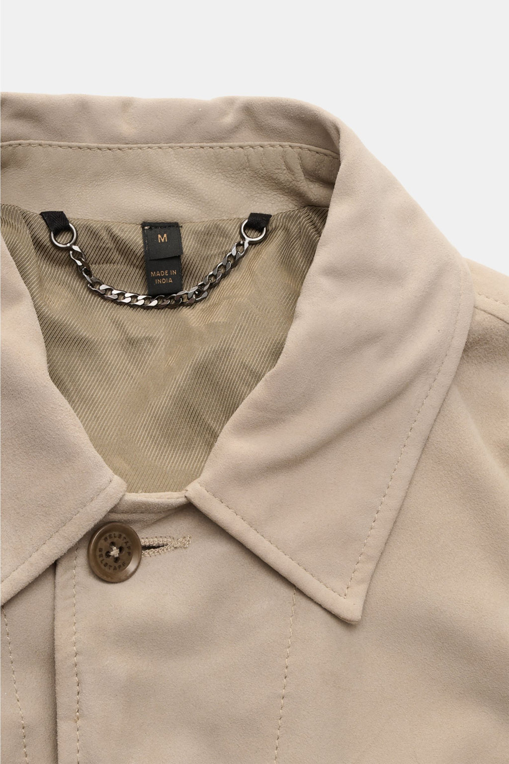 Belstaff Suede jacket 'Waymark' - Sand