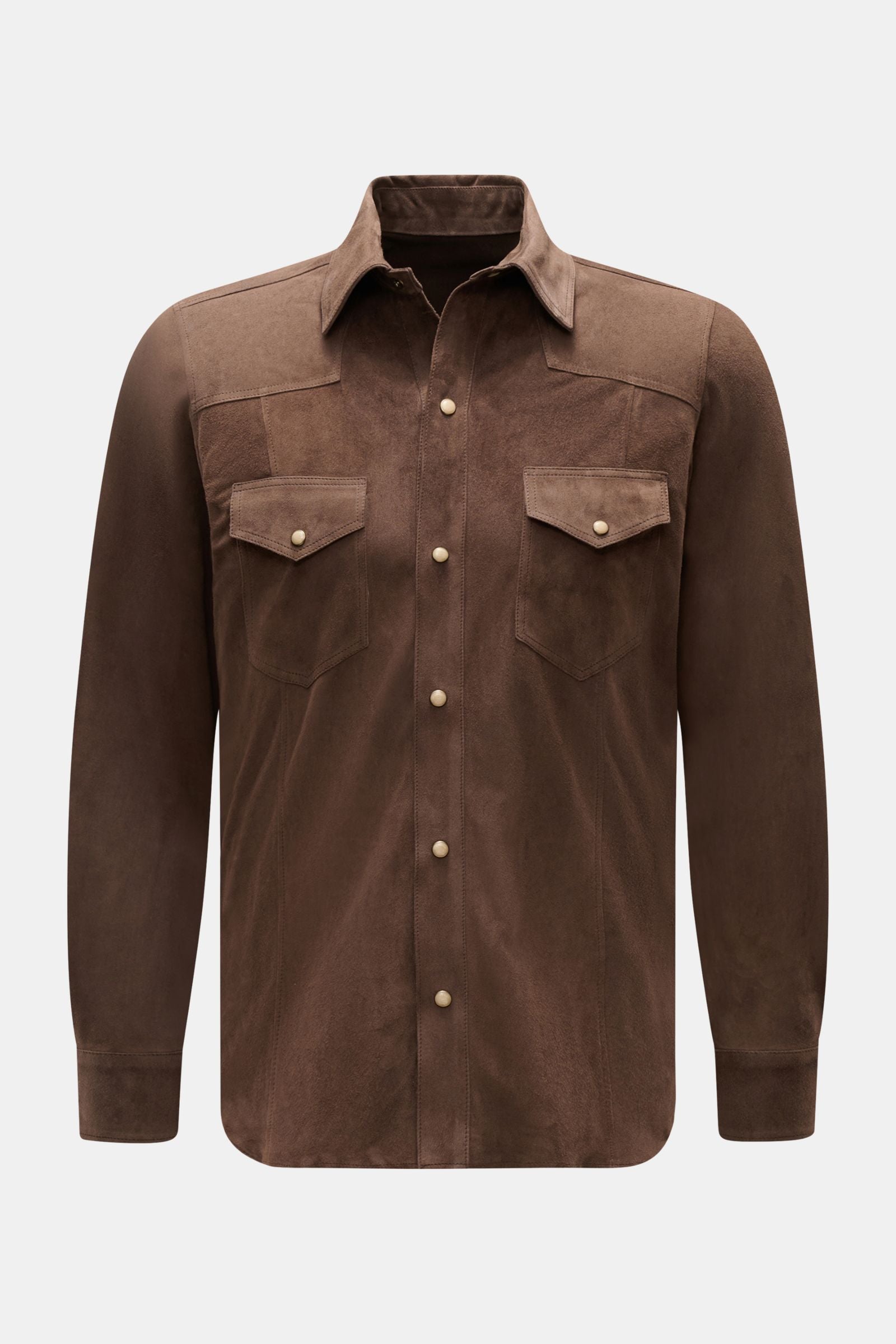 Rifugio Suede jacket - Dark brown 2