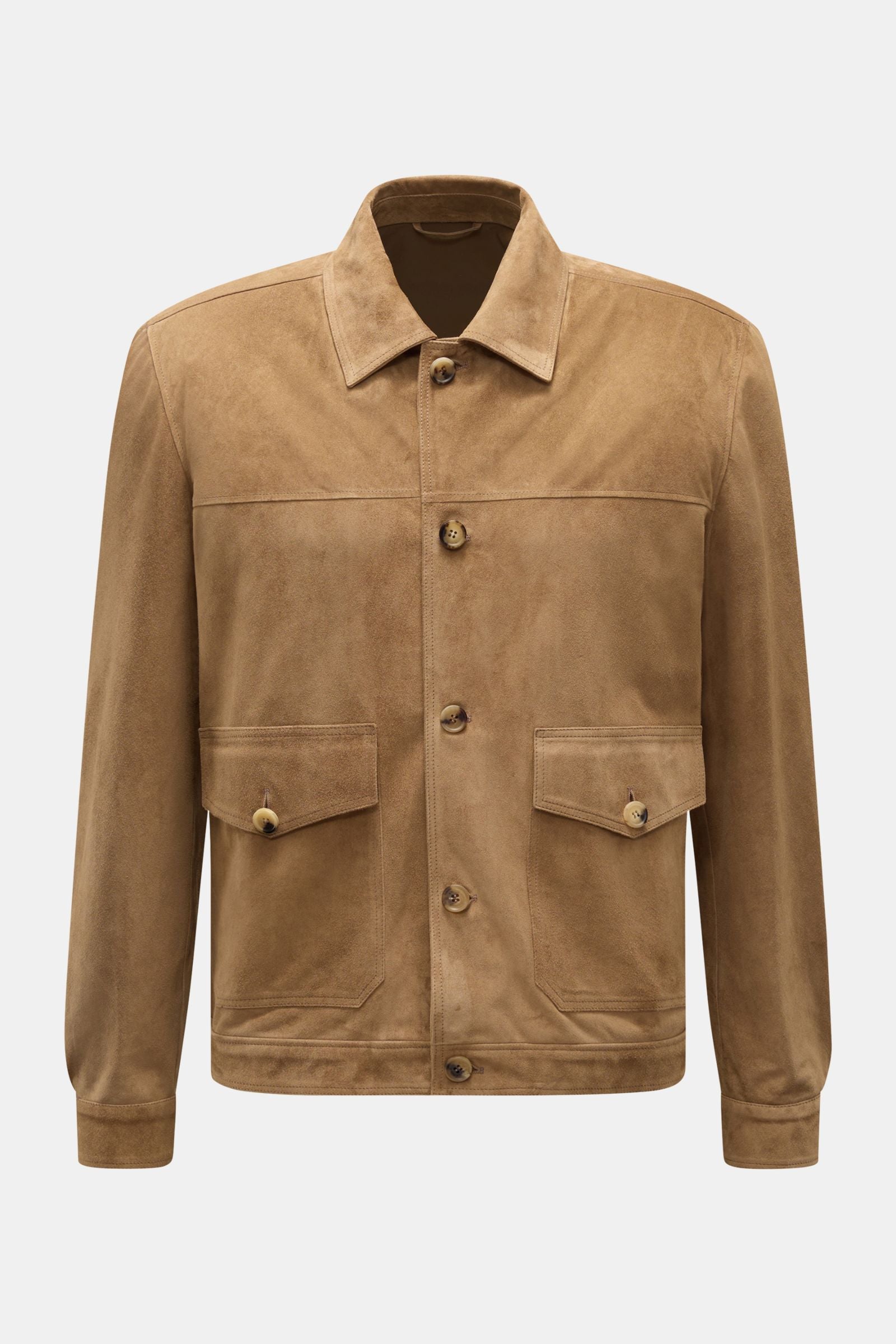 Rifugio Suede jacket - Light brown 2