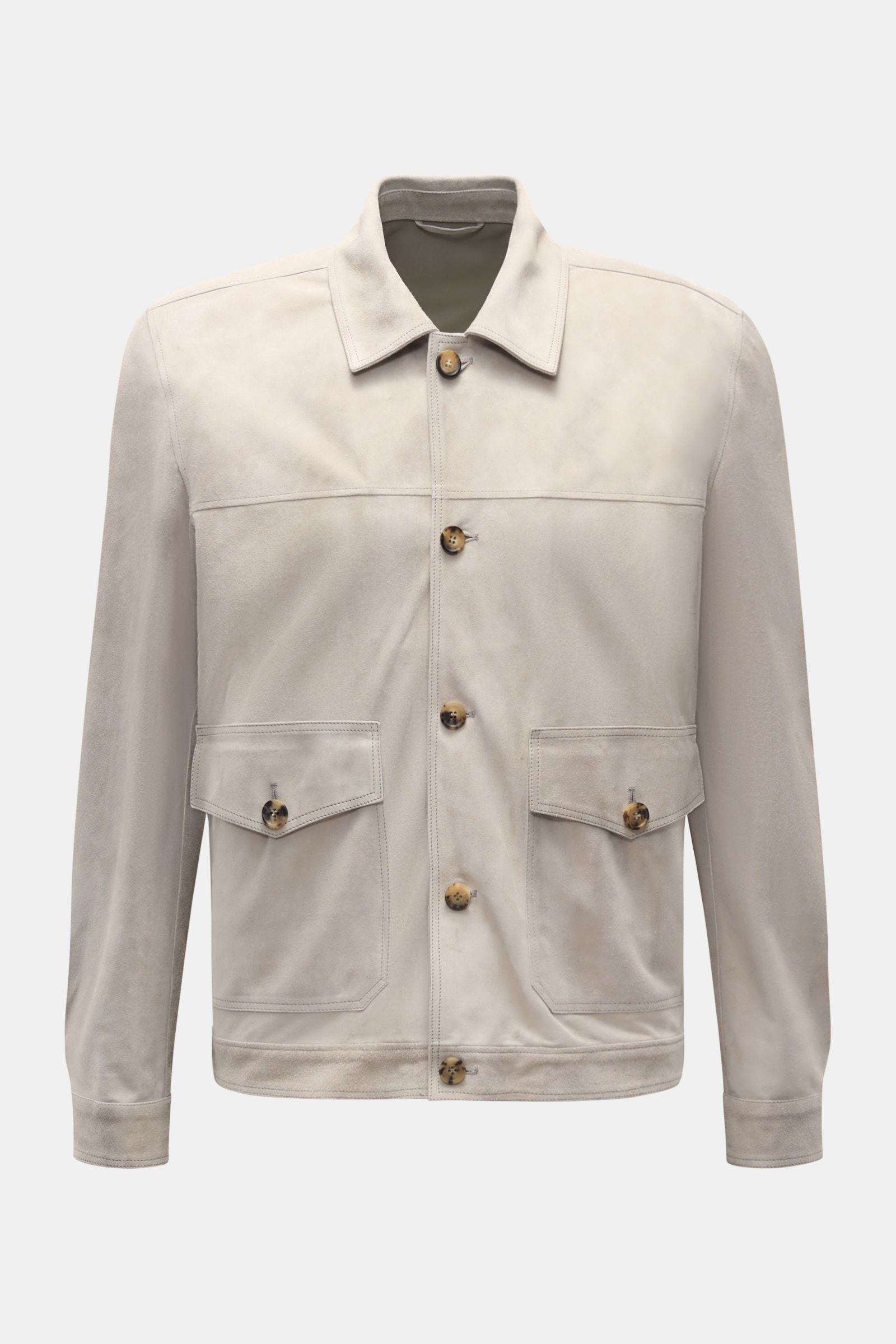 Rifugio Suede jacket - Light grey