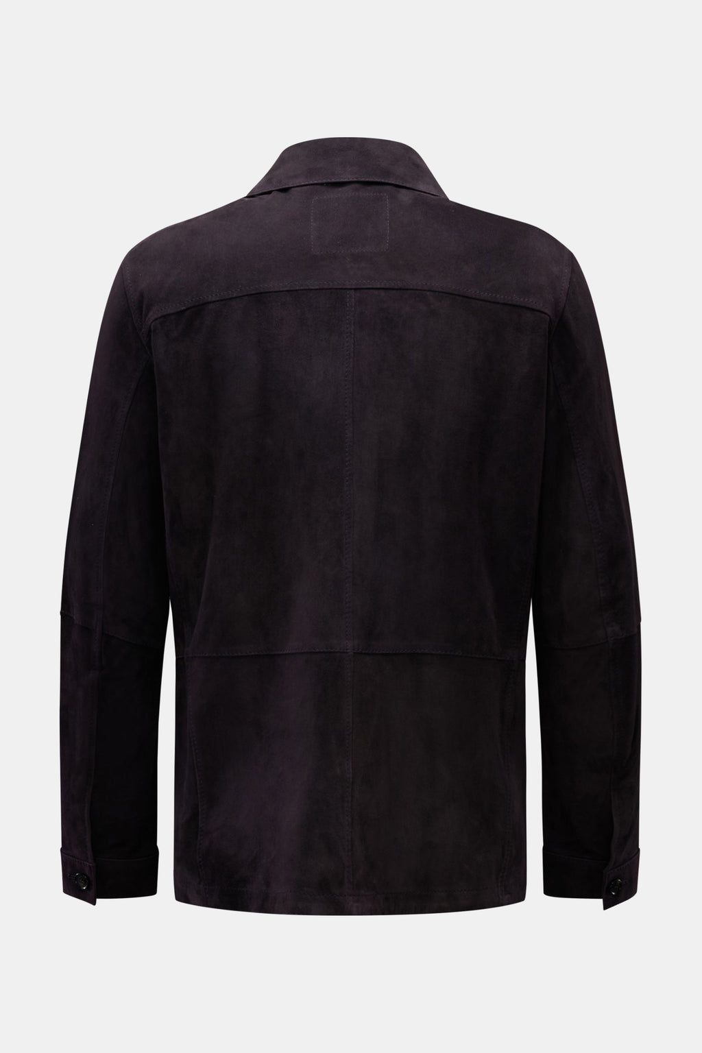 Windsor Suede jacket 'Olfano' - Black