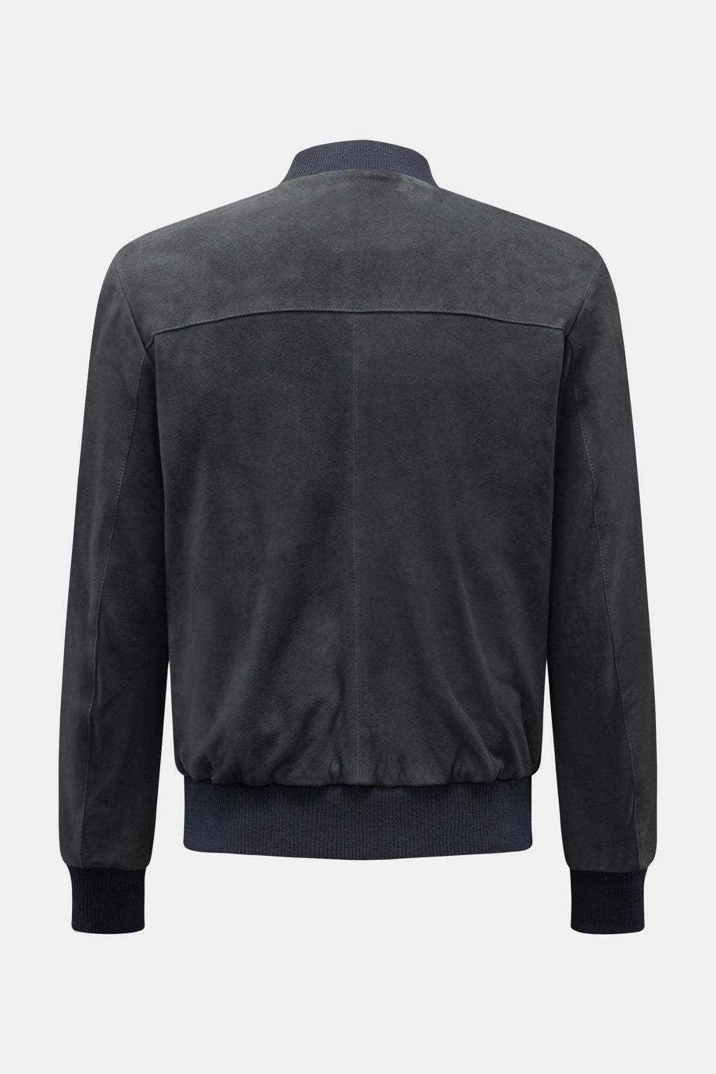 Arma Suede blouson 'Didier' - Dark navy