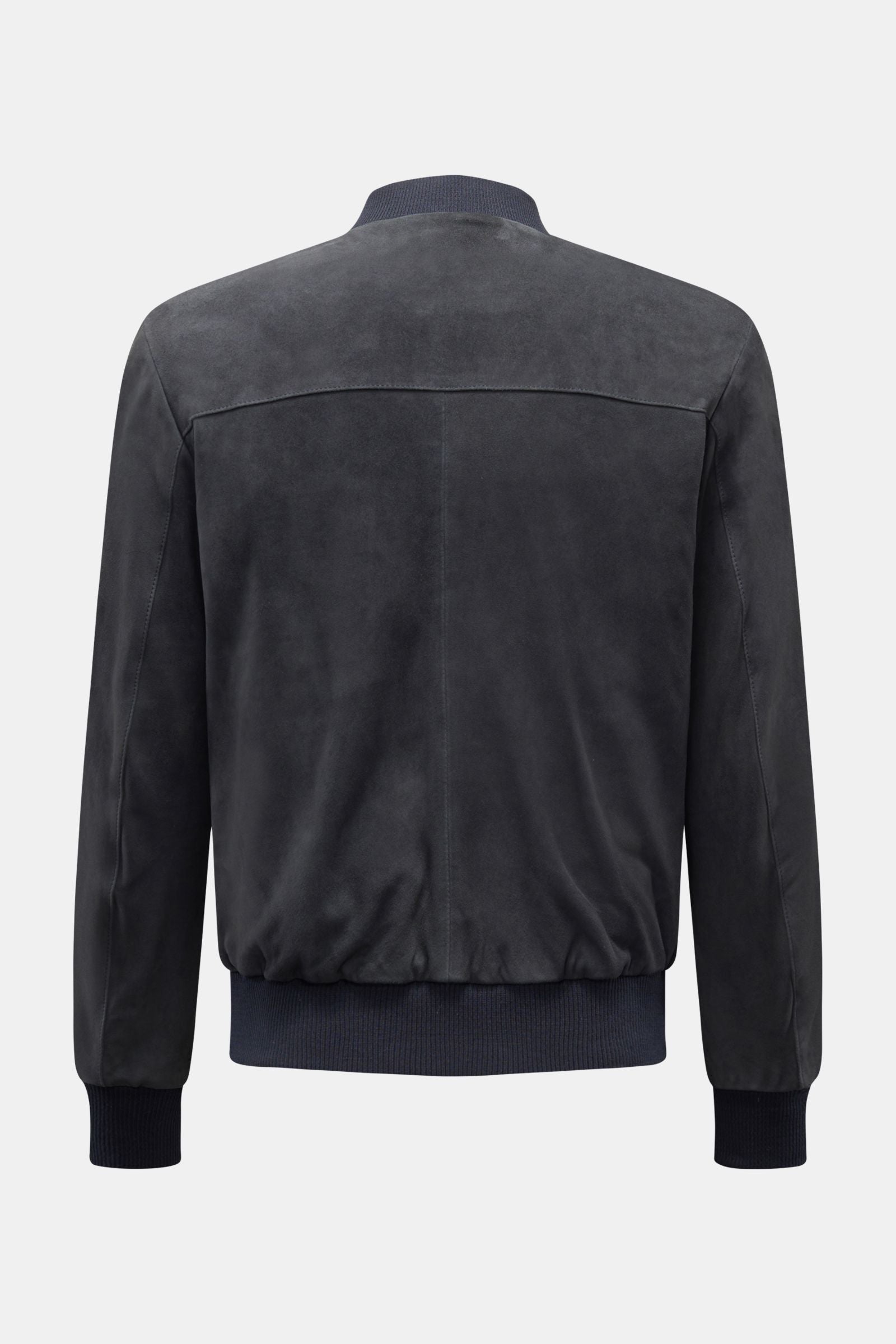 Arma Suede blouson 'Didier' - Dark navy