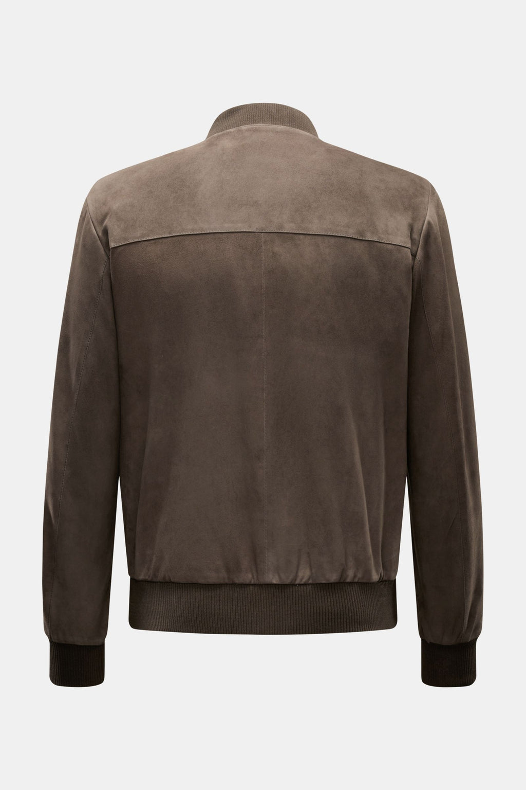 Arma Suede blouson 'Didier' - Dark brown