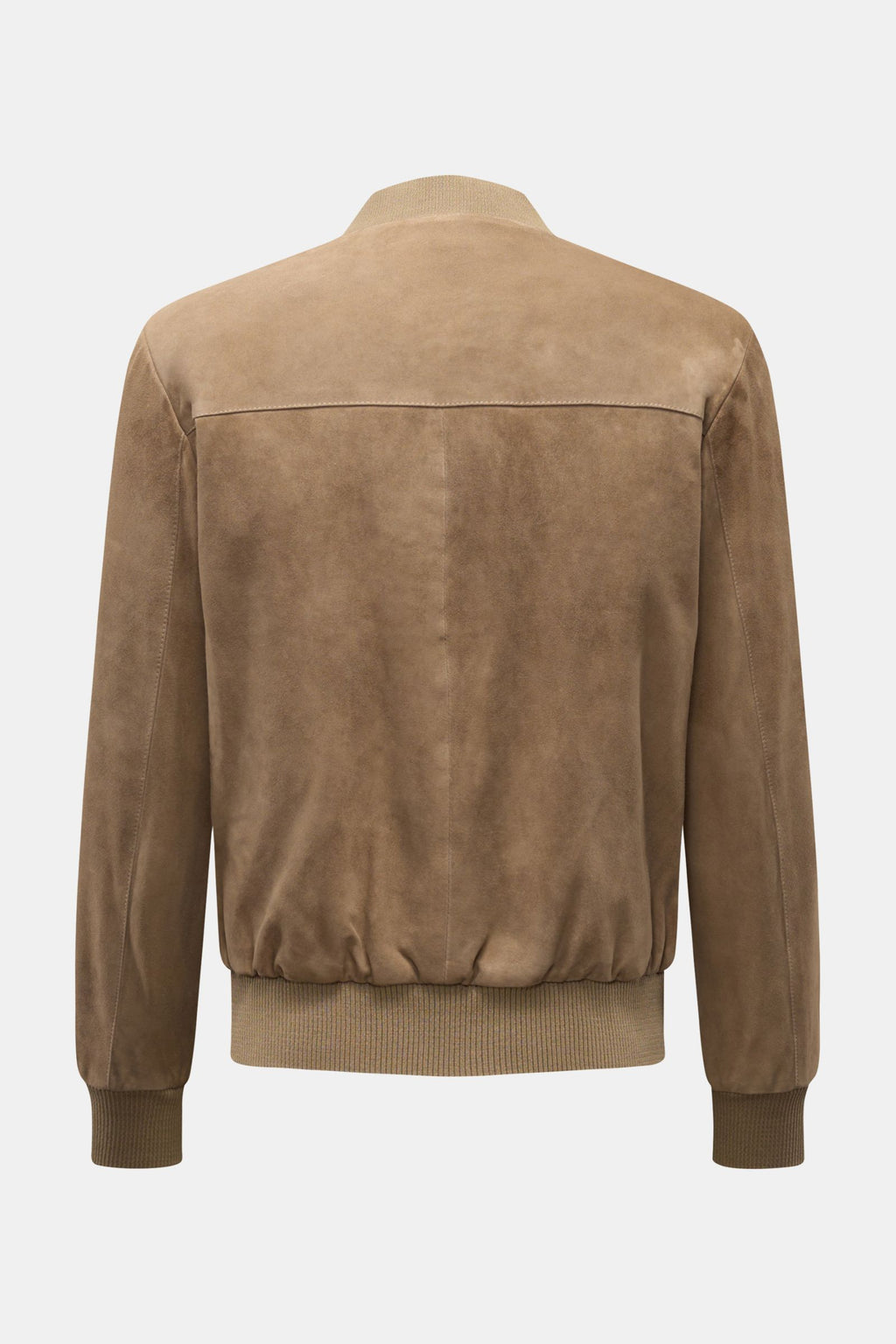 Arma Suede blouson 'Didier' - Taupe