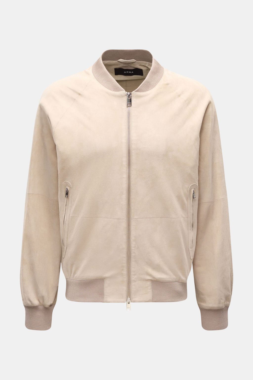 Arma Suede blouson 'Dion' - Sand