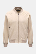Arma Suede blouson 'Dion' - Sand