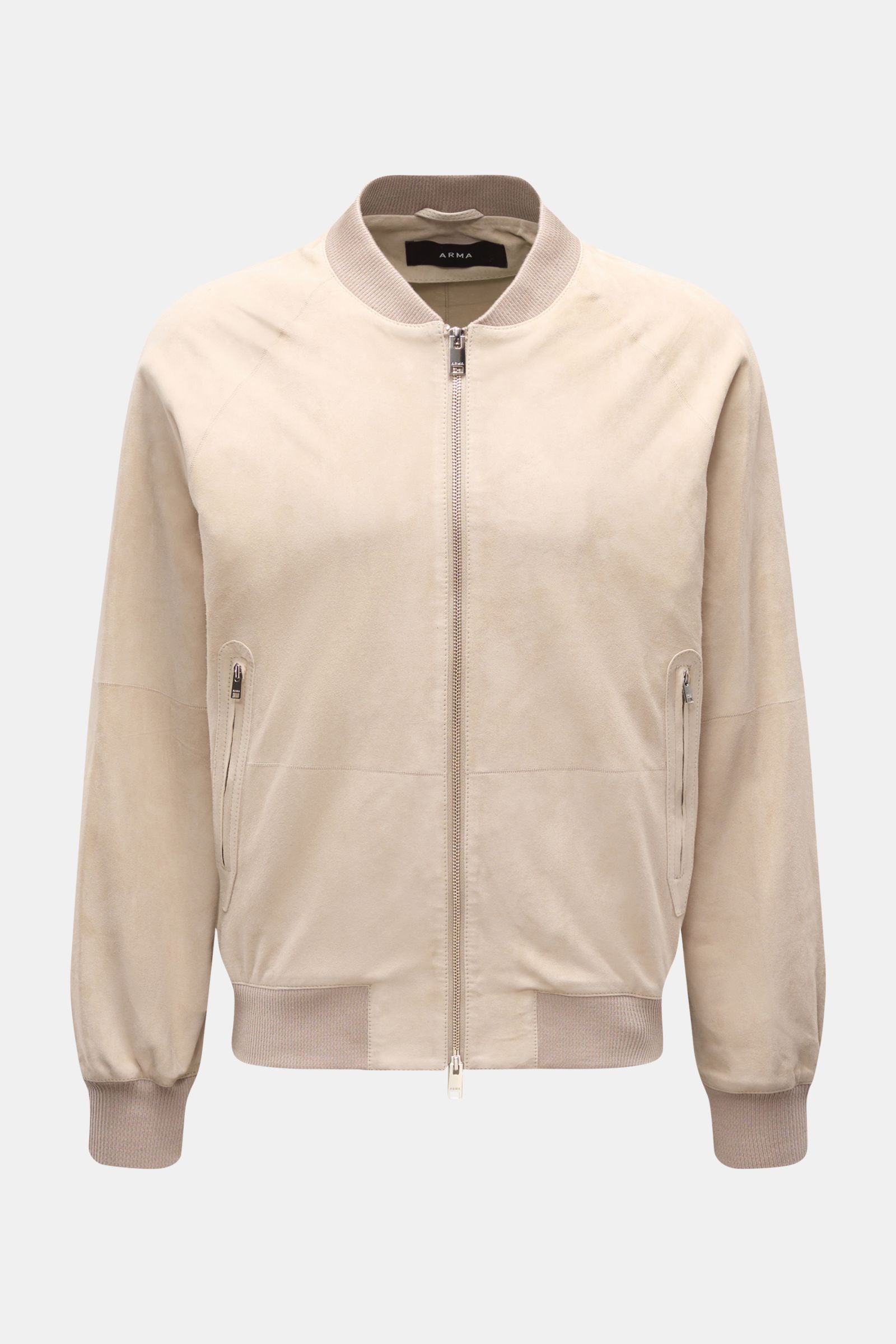 Arma Suede blouson 'Dion' - Sand