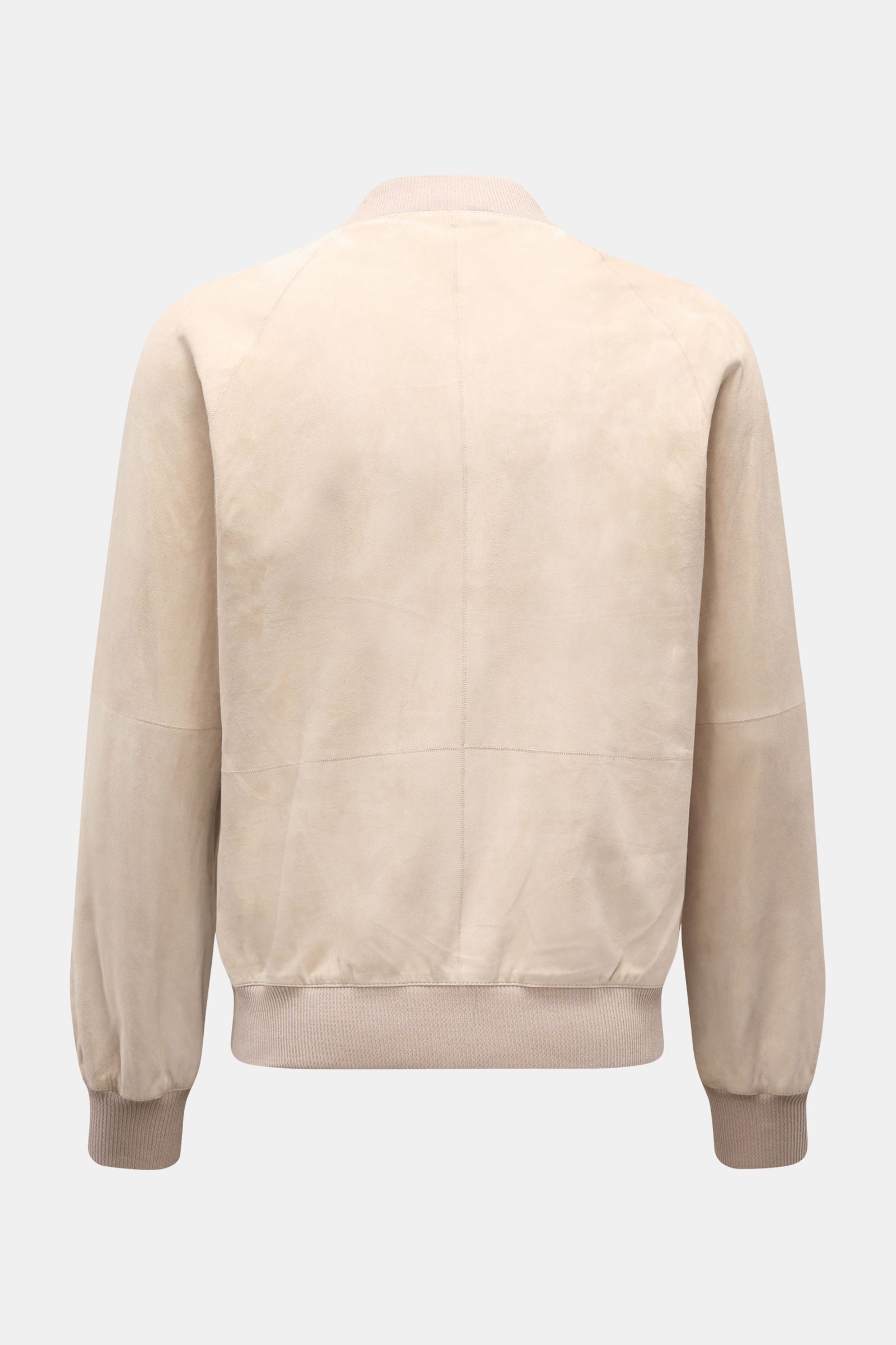 Arma Suede blouson 'Dion' - Sand