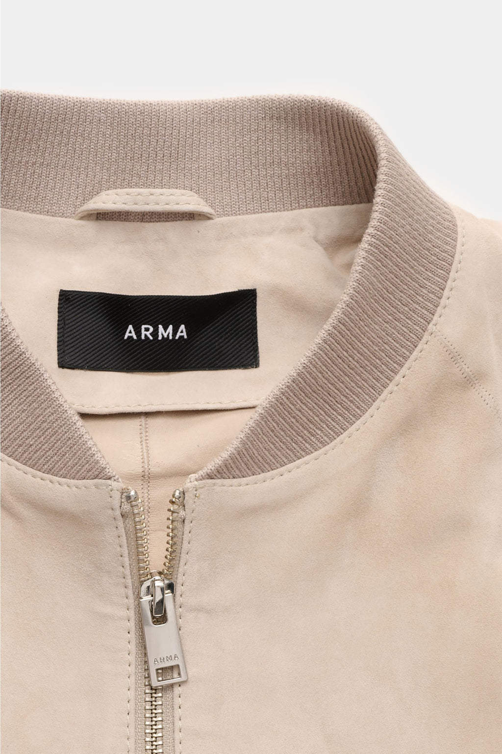Arma Suede blouson 'Dion' - Sand
