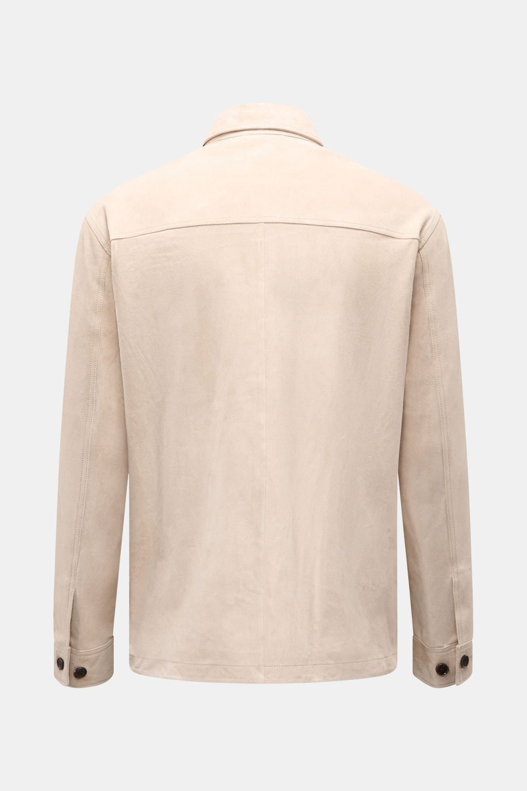 Arma Suede jacket 'Mex' - Sand