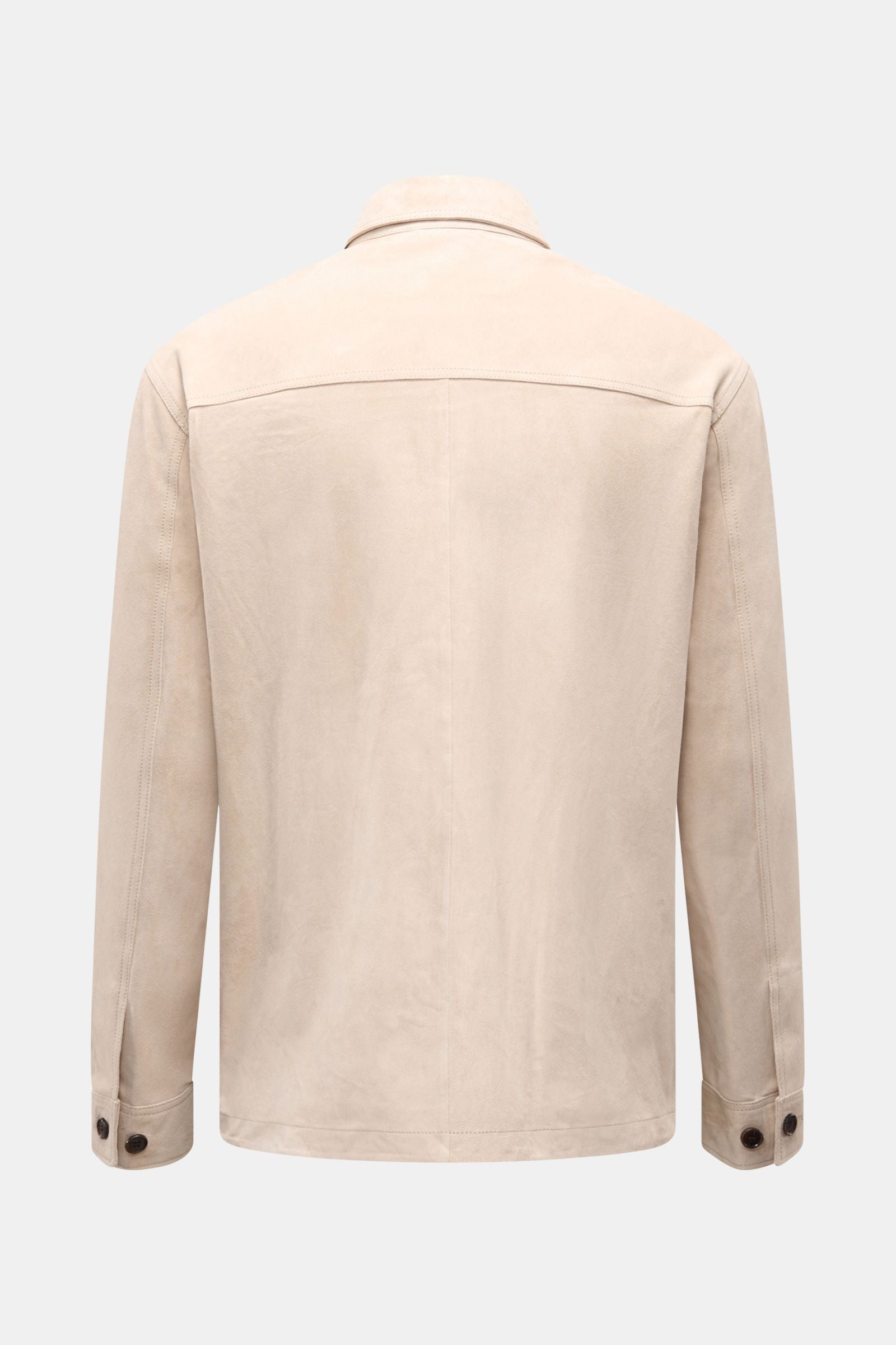 Arma Suede jacket 'Mex' - Sand