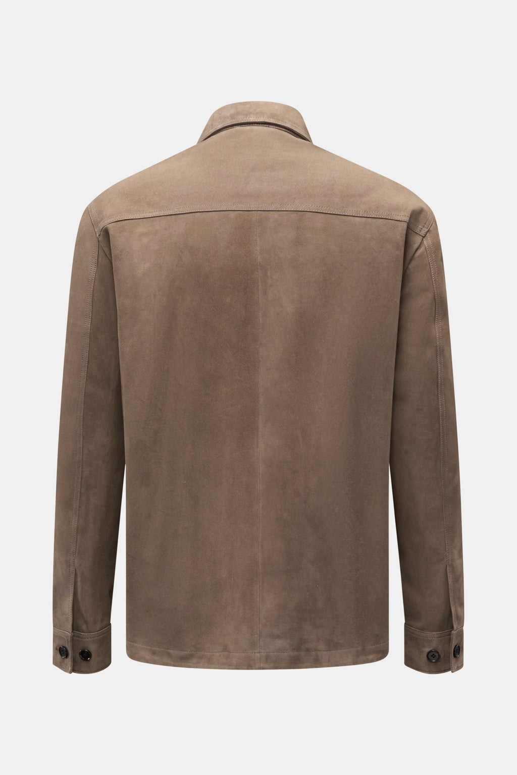 Arma Suede jacket 'Mex' - Khaki