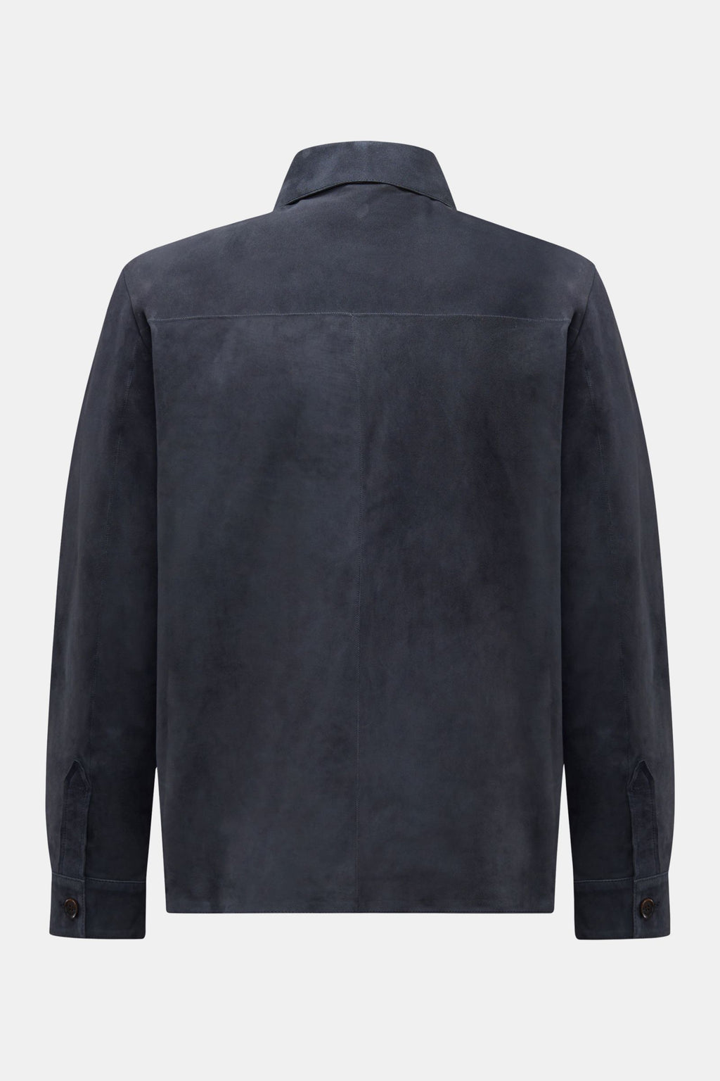 Arma Suede jacket 'Dino' - Navy
